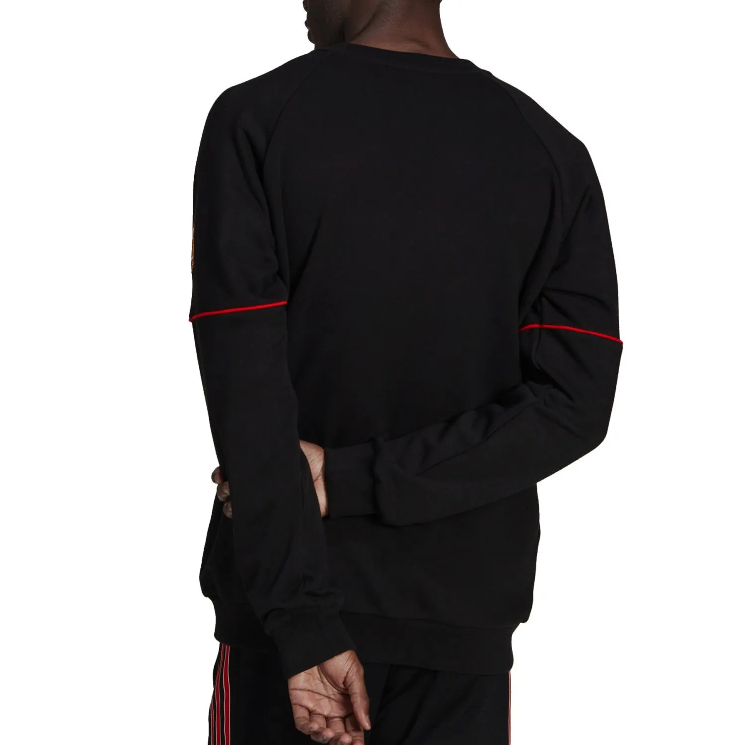 Manchester United crew Originals presentation tracksuit 2022 - Adidas