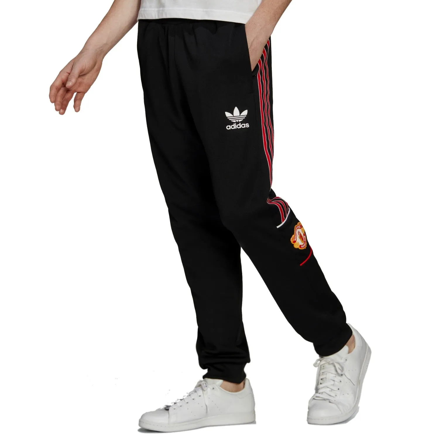 Manchester United crew Originals presentation tracksuit 2022 - Adidas