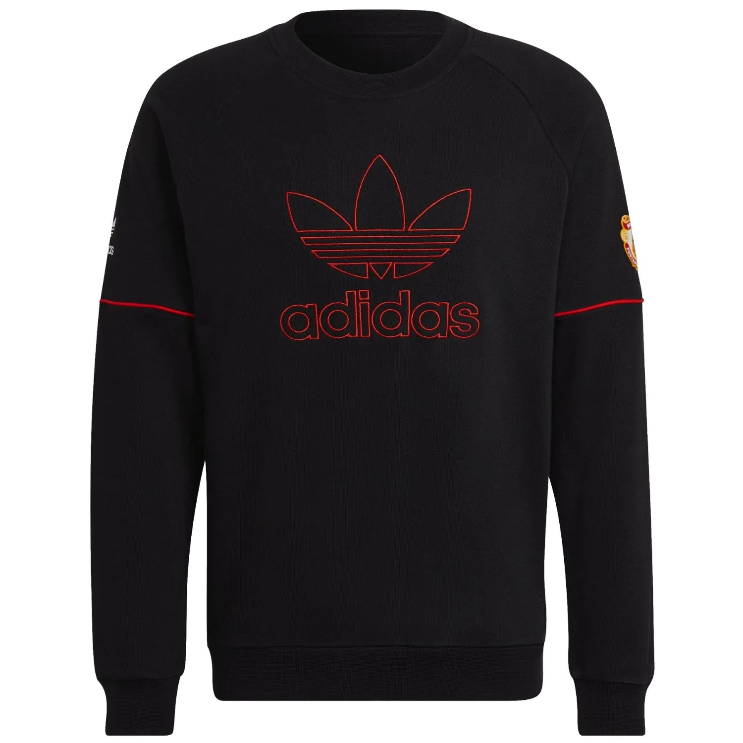 Manchester United crew Originals presentation tracksuit 2022 - Adidas