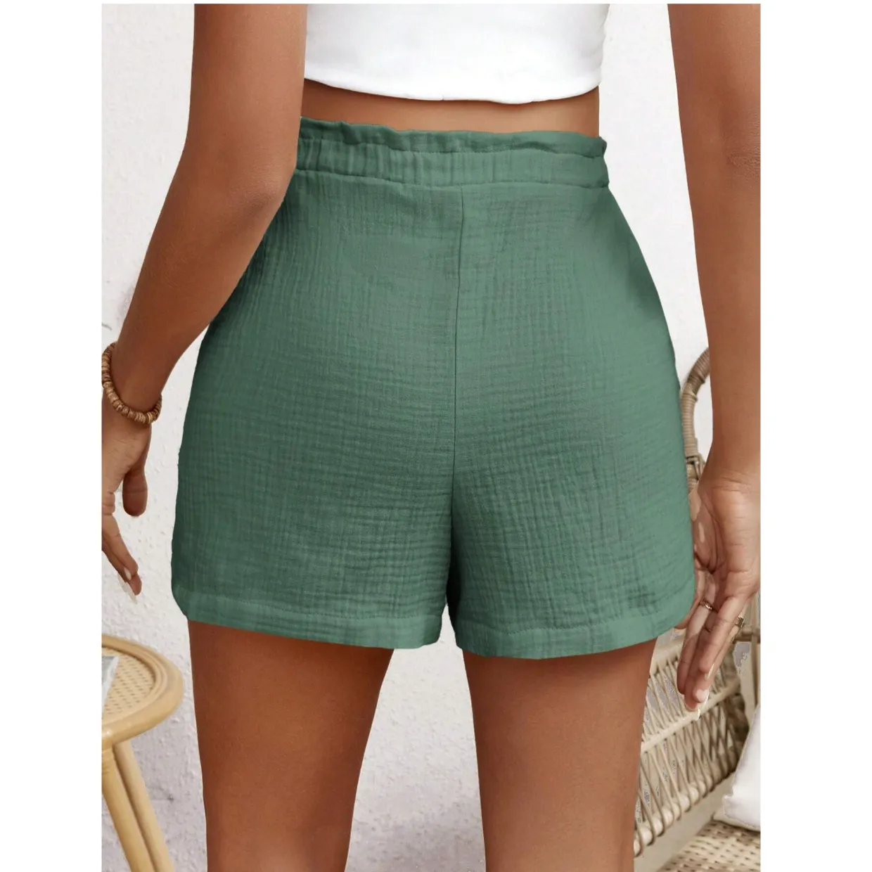 Maternity Holiday Sports Shorts