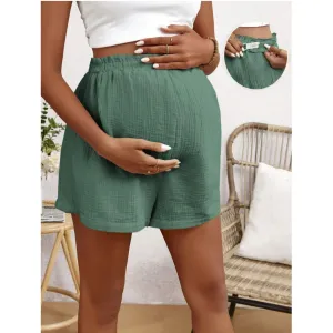 Maternity Holiday Sports Shorts