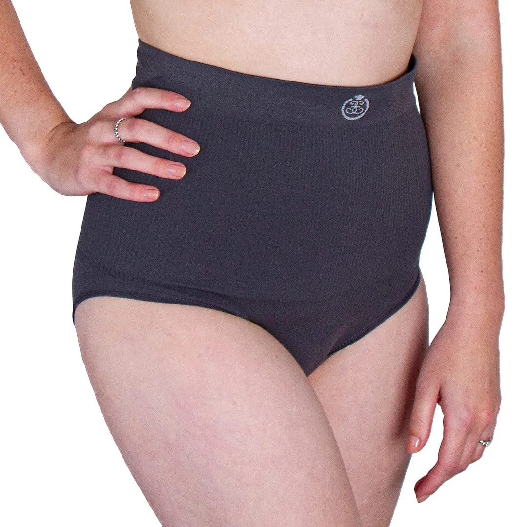Medium Support HIgh Waist Ostomy Brief -New Colours