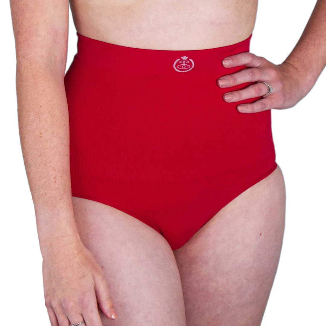 Medium Support HIgh Waist Ostomy Brief -New Colours