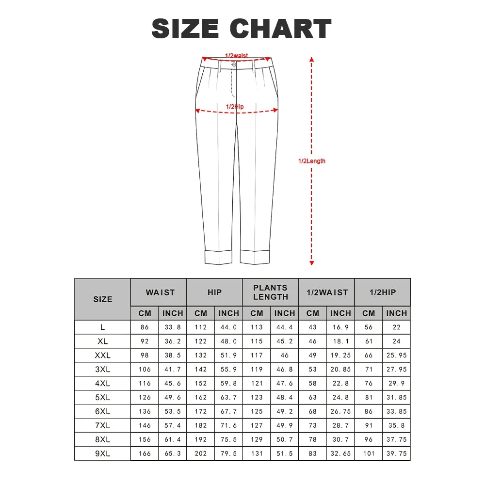Men's Color Block Elastic Waist Drawstring Wide Leg Trousers 2412003812