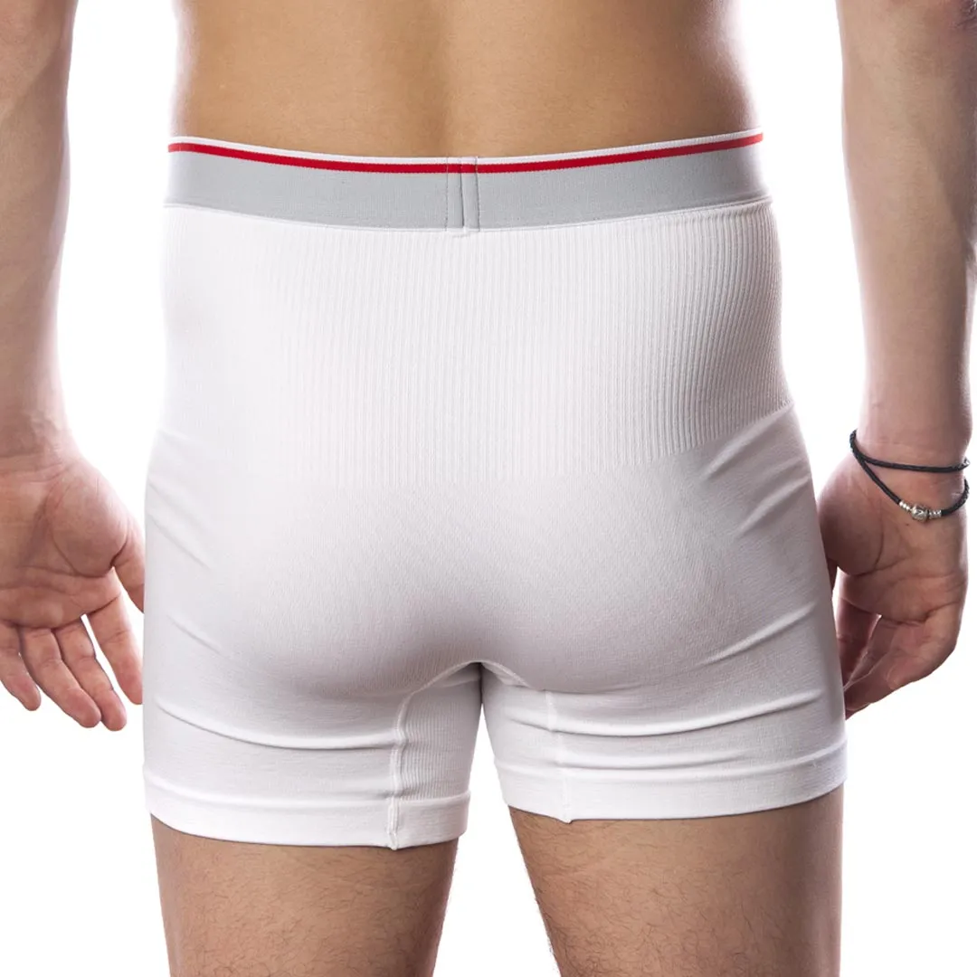 Mens' Light Support High Waist Ostomy Boxers