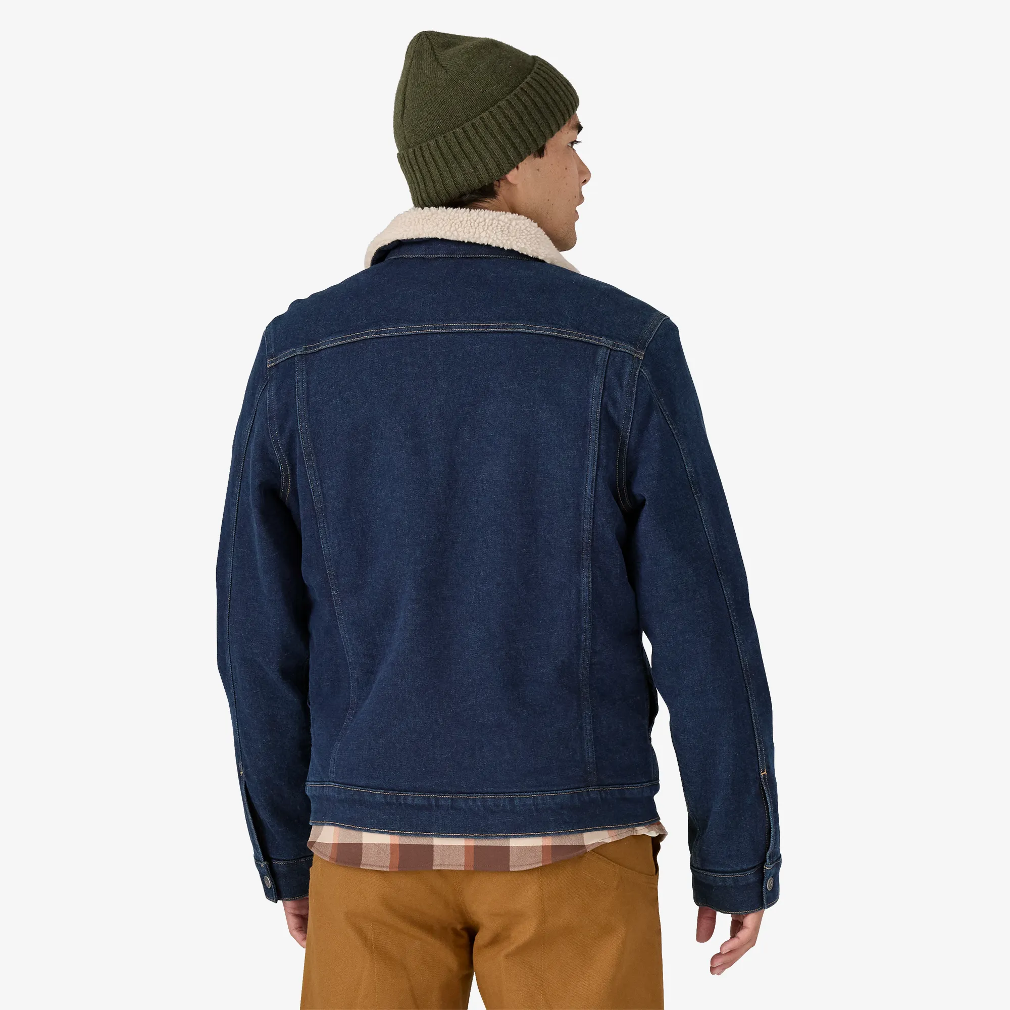 Men's Pile-Lined Trucker Jacket