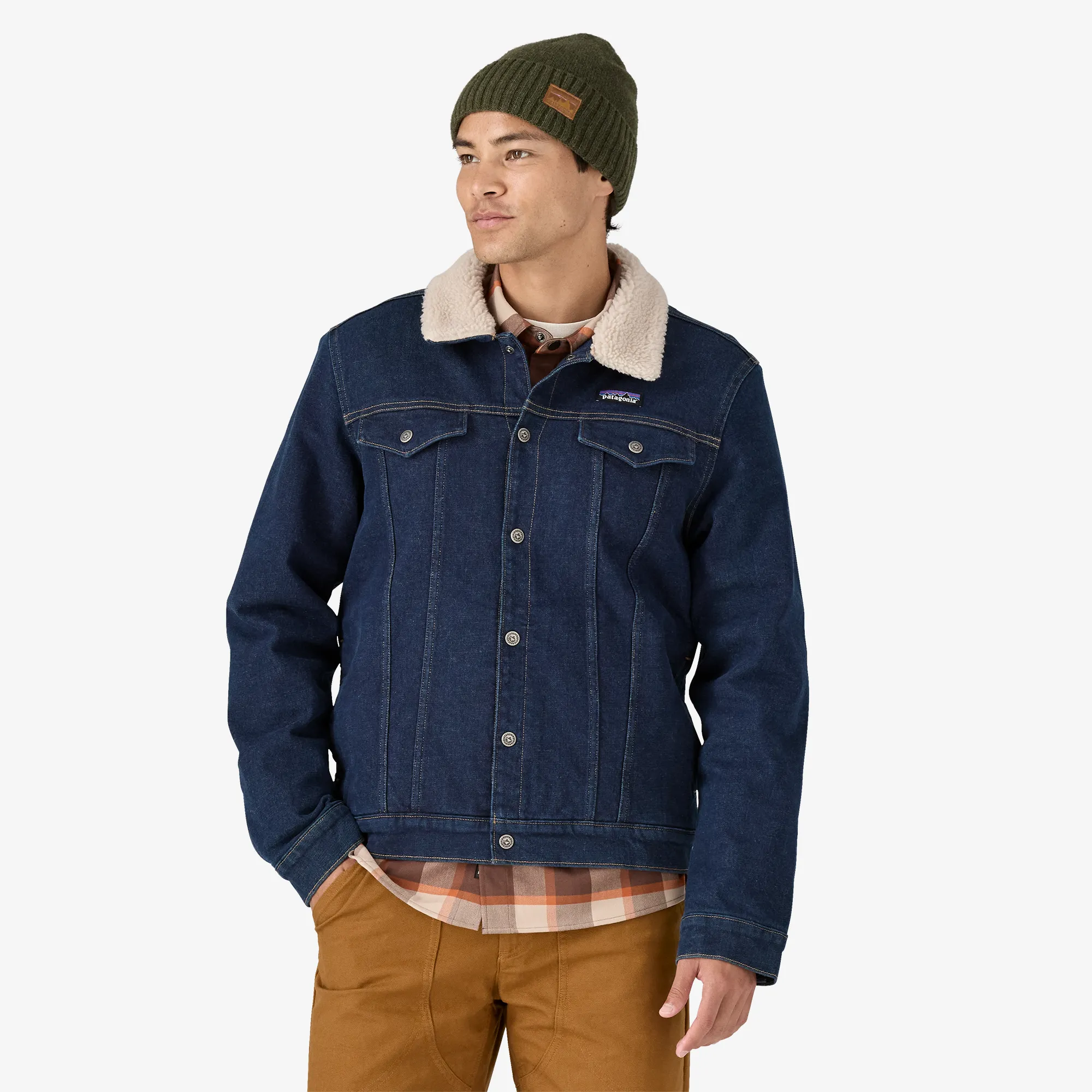 Men's Pile-Lined Trucker Jacket