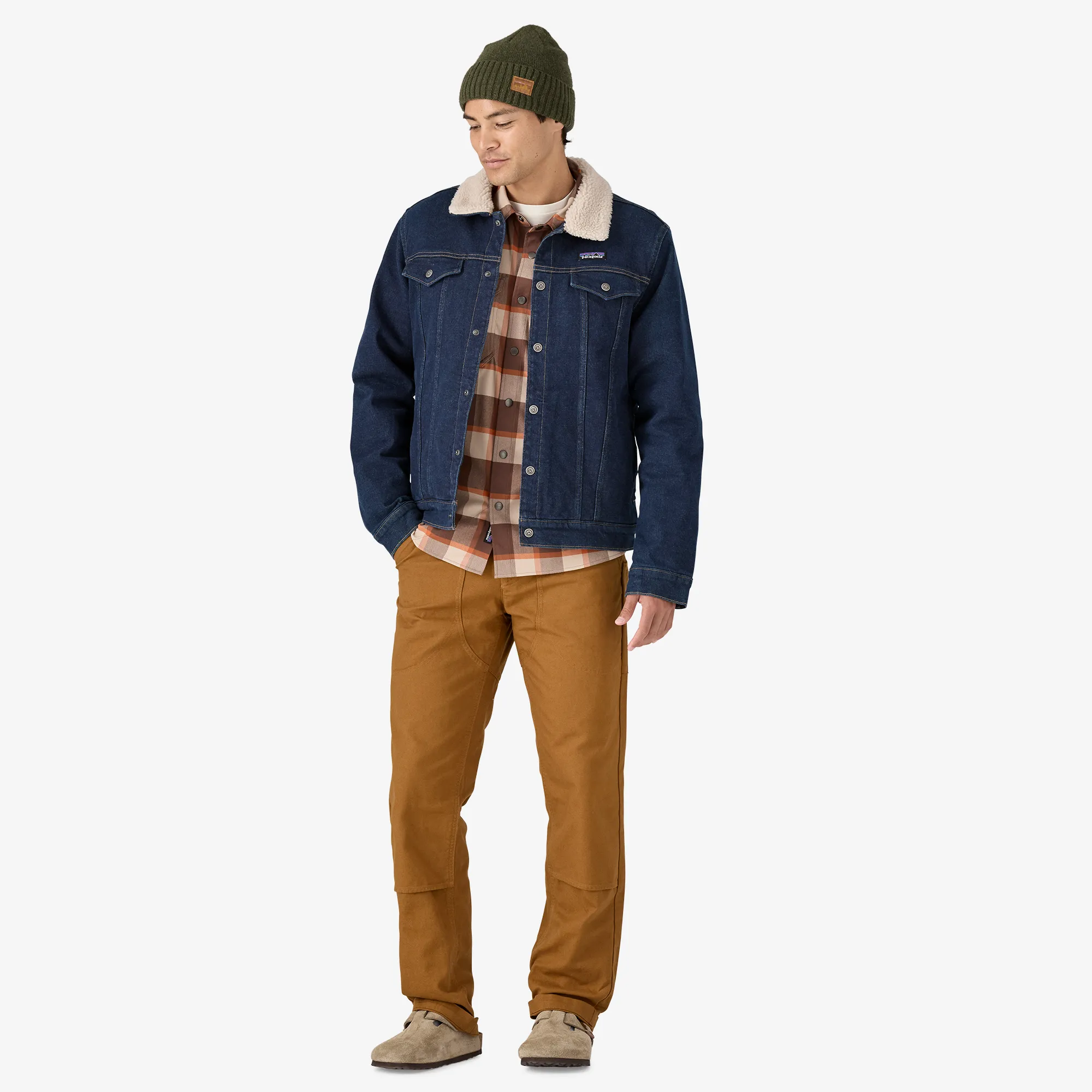 Men's Pile-Lined Trucker Jacket