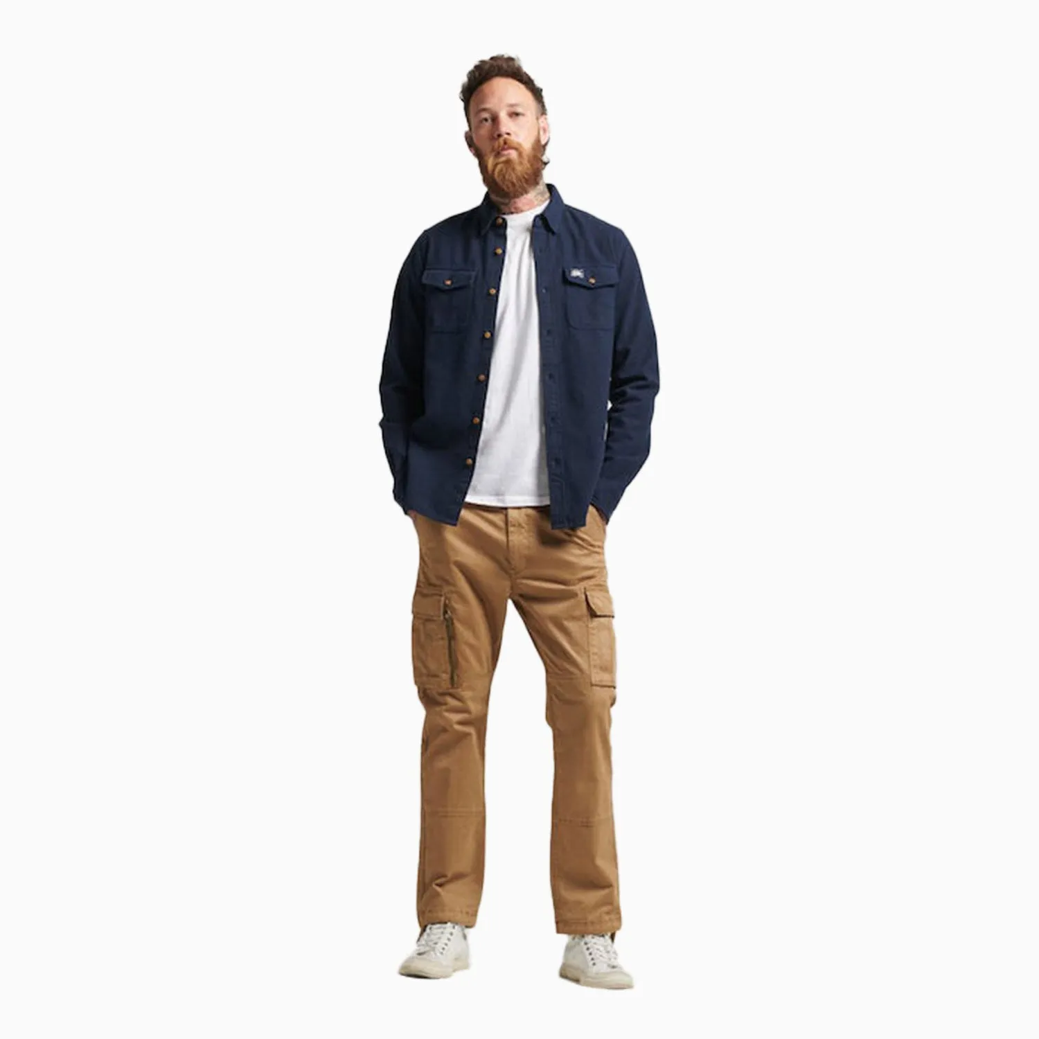 Men's Trailsman Relaxed Fit Corduroy Shirt