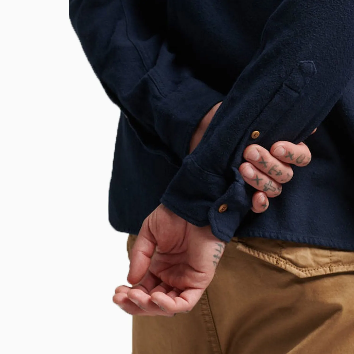 Men's Trailsman Relaxed Fit Corduroy Shirt