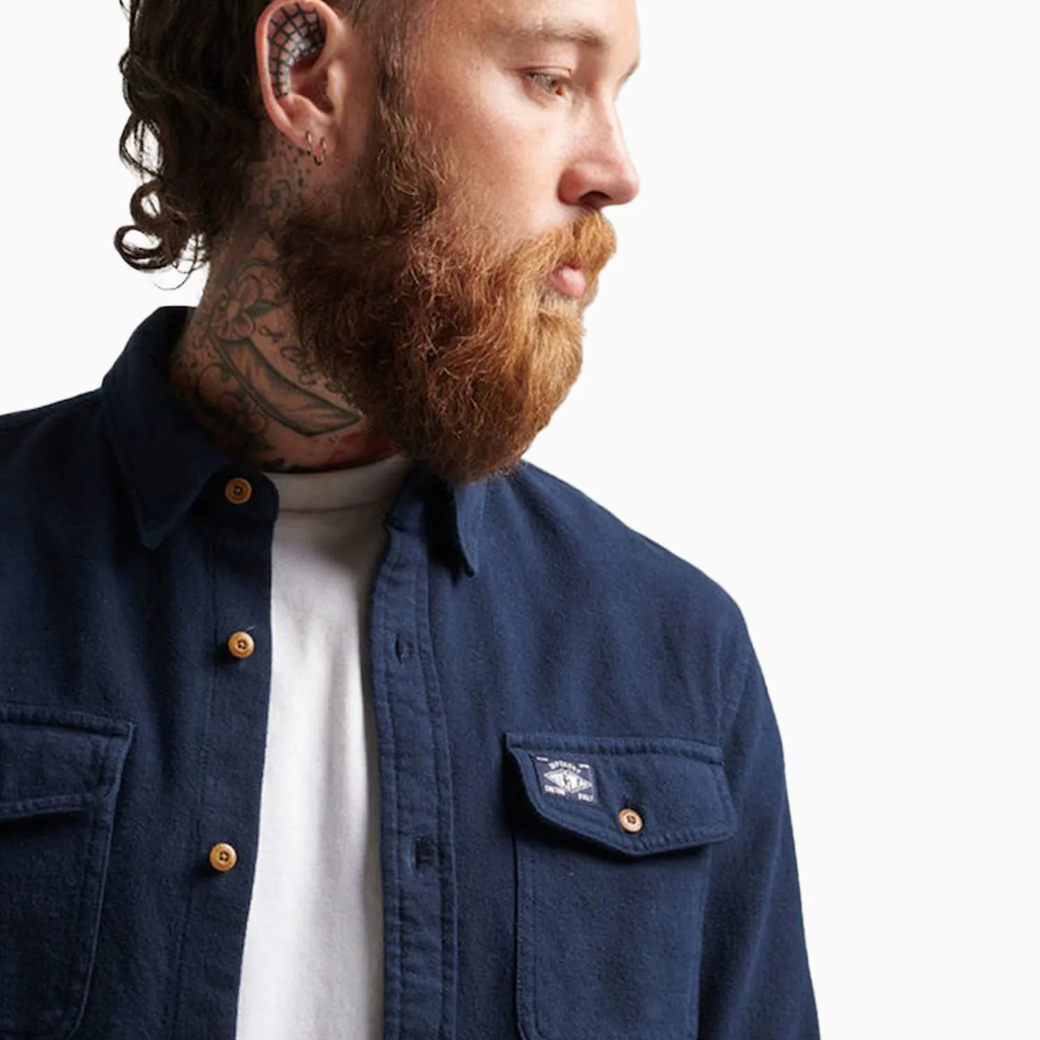 Men's Trailsman Relaxed Fit Corduroy Shirt