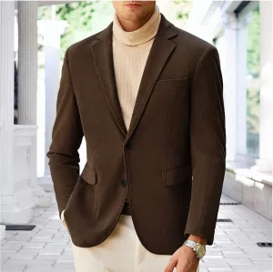 Men's Vintage Corduroy Blazer for Casual & Formal Wear – Henry