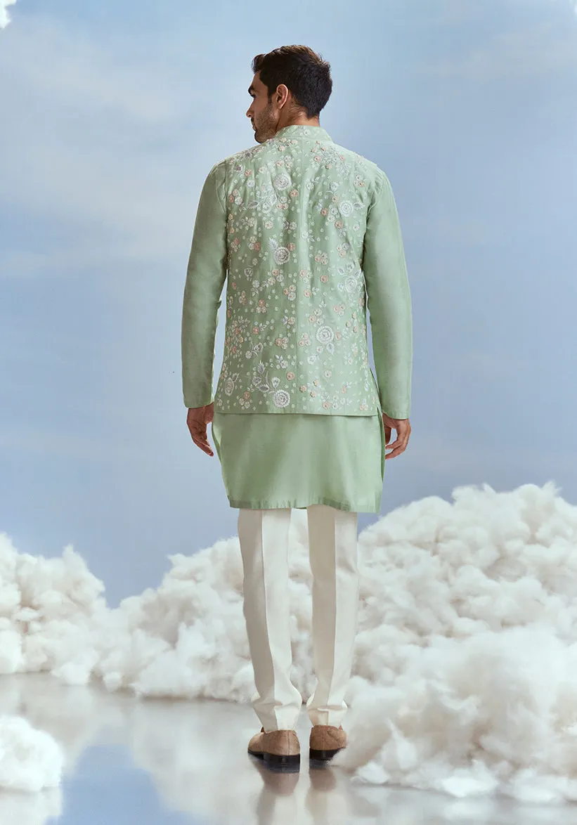 Mint mehtab bagh jaal bundi set