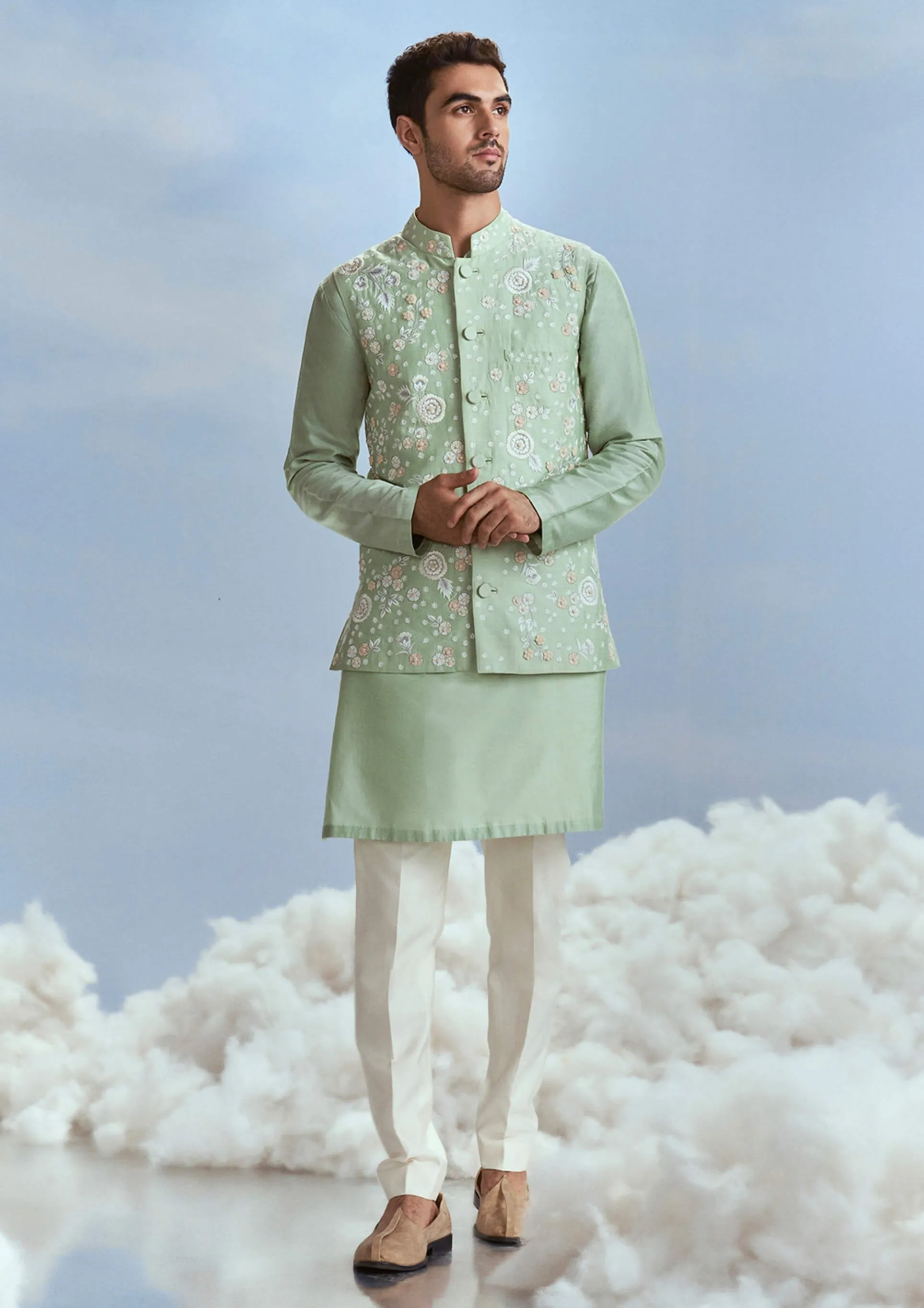 Mint mehtab bagh jaal bundi set