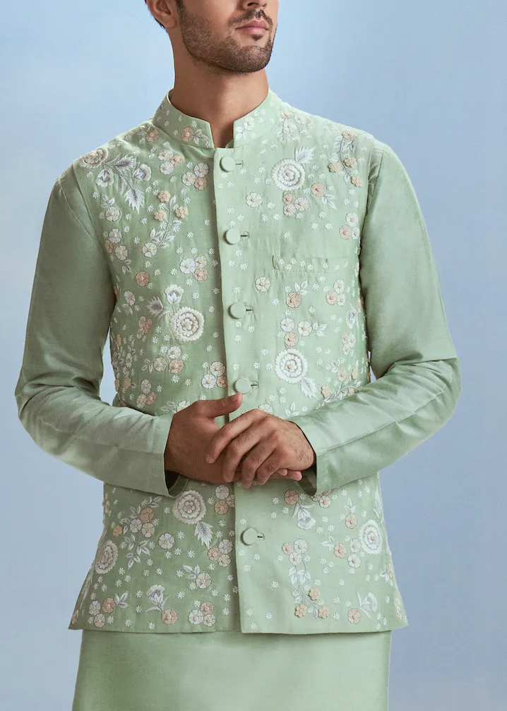 Mint mehtab bagh jaal bundi set