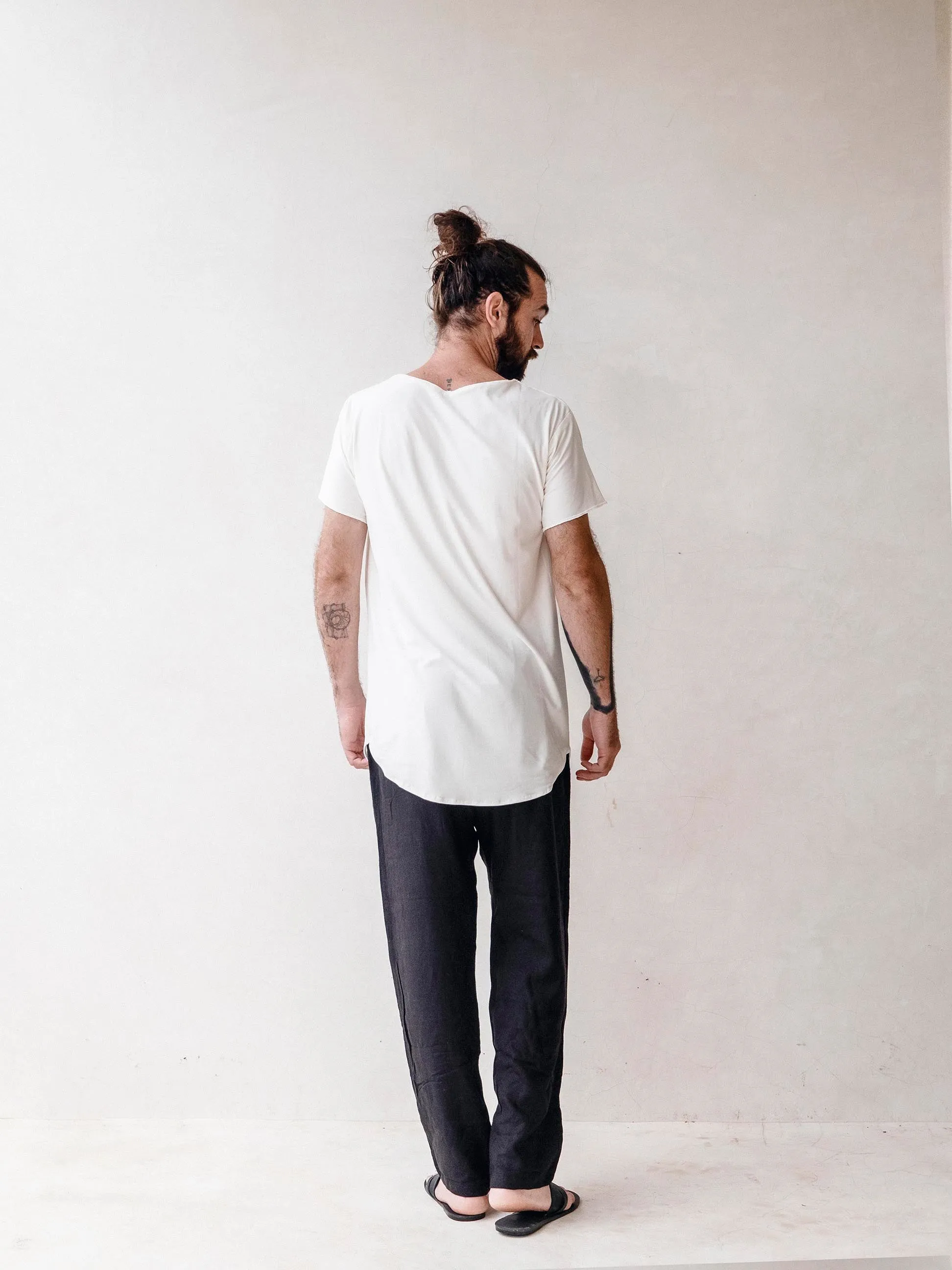 MONACO Casual Pants |  Linen and Cotton