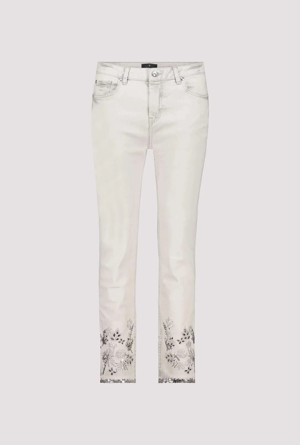 Monari Embroidered Jeans M408957