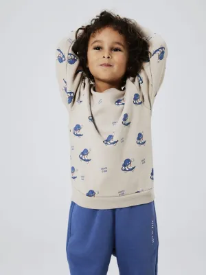 Motto Tracksuit Pants Bijou Blue