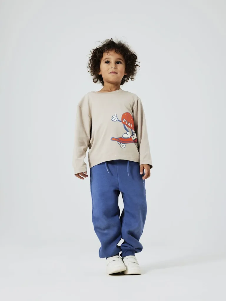Motto Tracksuit Pants Bijou Blue