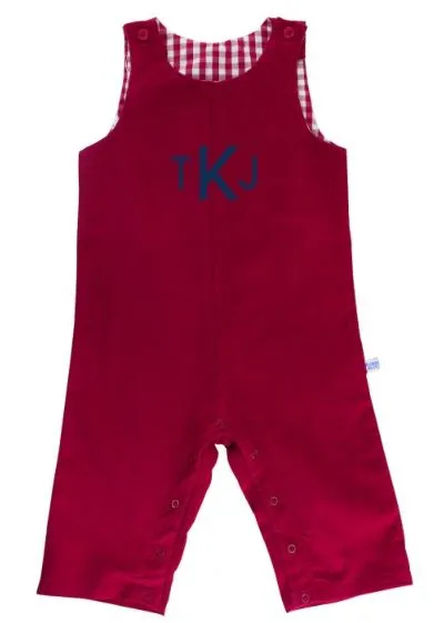Mulberry Corduroy Longalls/ Jon Jon