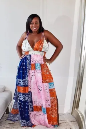My Bandana Dress