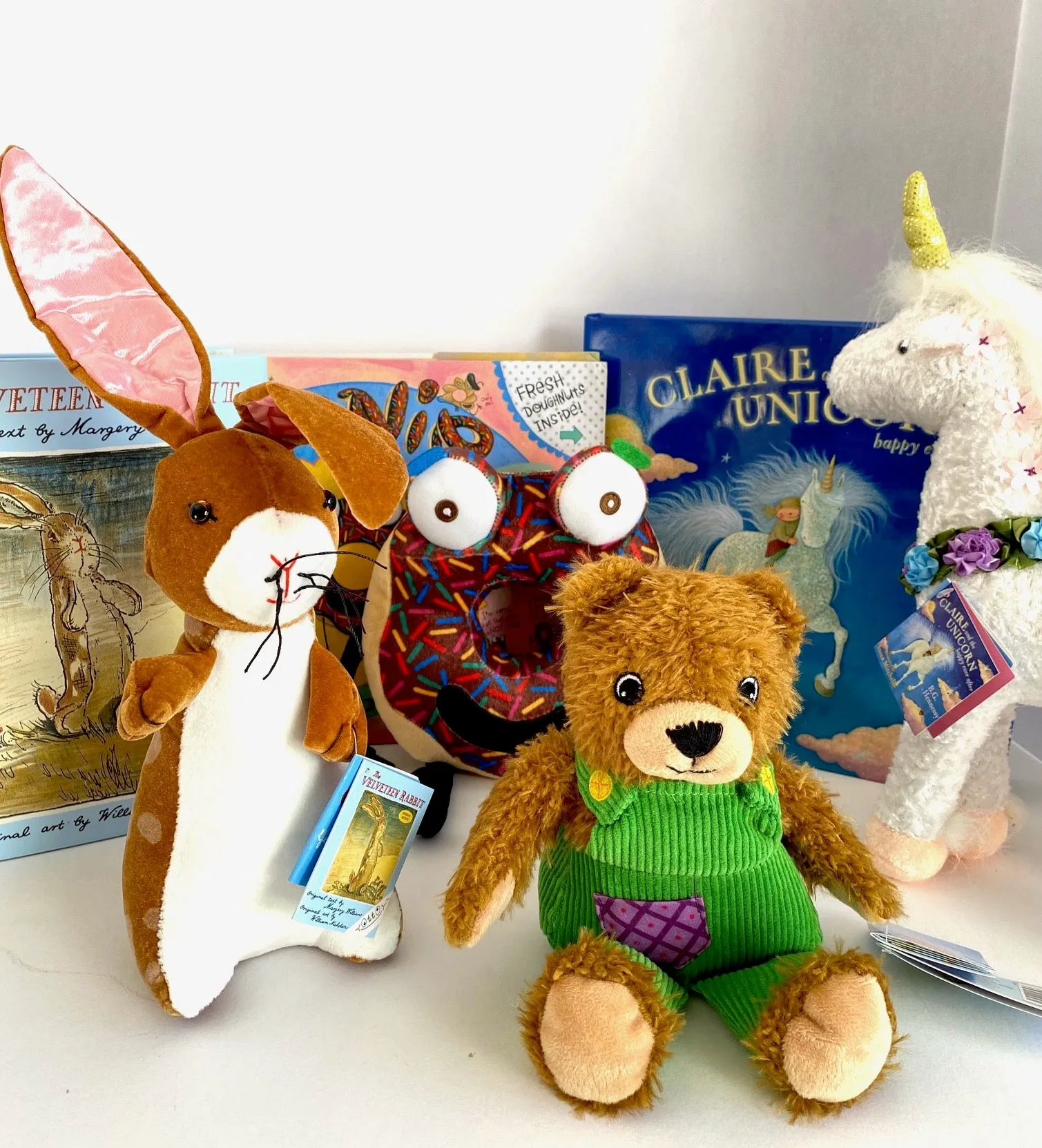 My first corduroy soft toy   Book set
