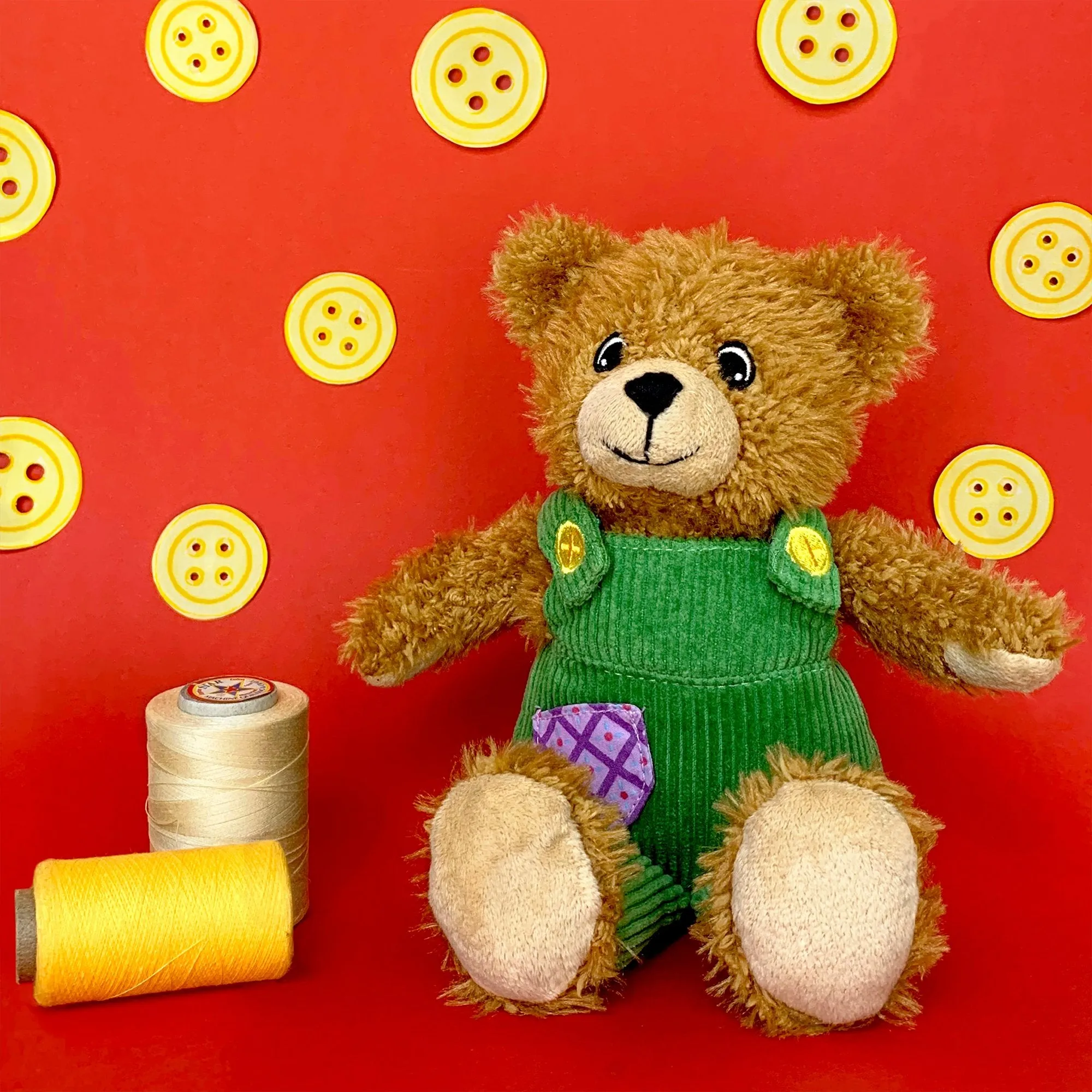 My first corduroy soft toy   Book set