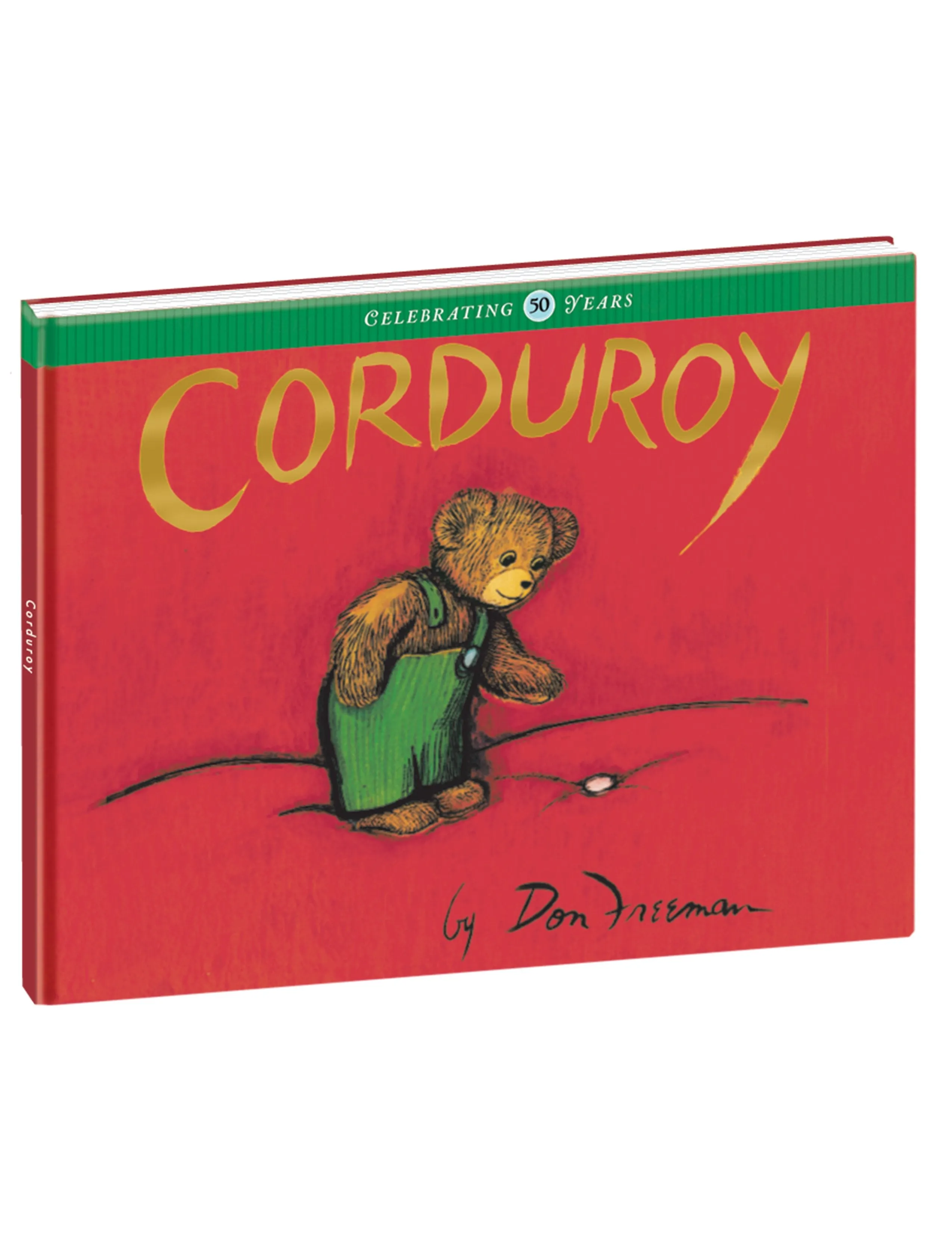 My first corduroy soft toy   Book set