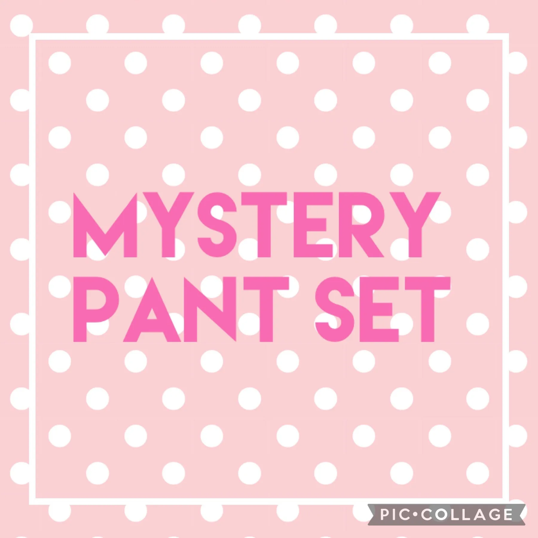 Mystery 2 Piece Set
