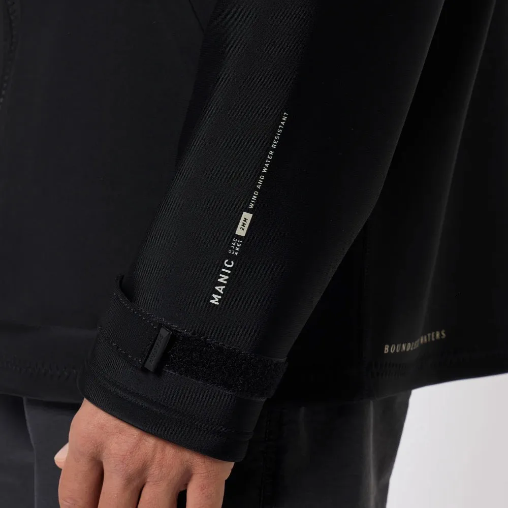 MYSTIC MANIC JACKET 2MM BLACK