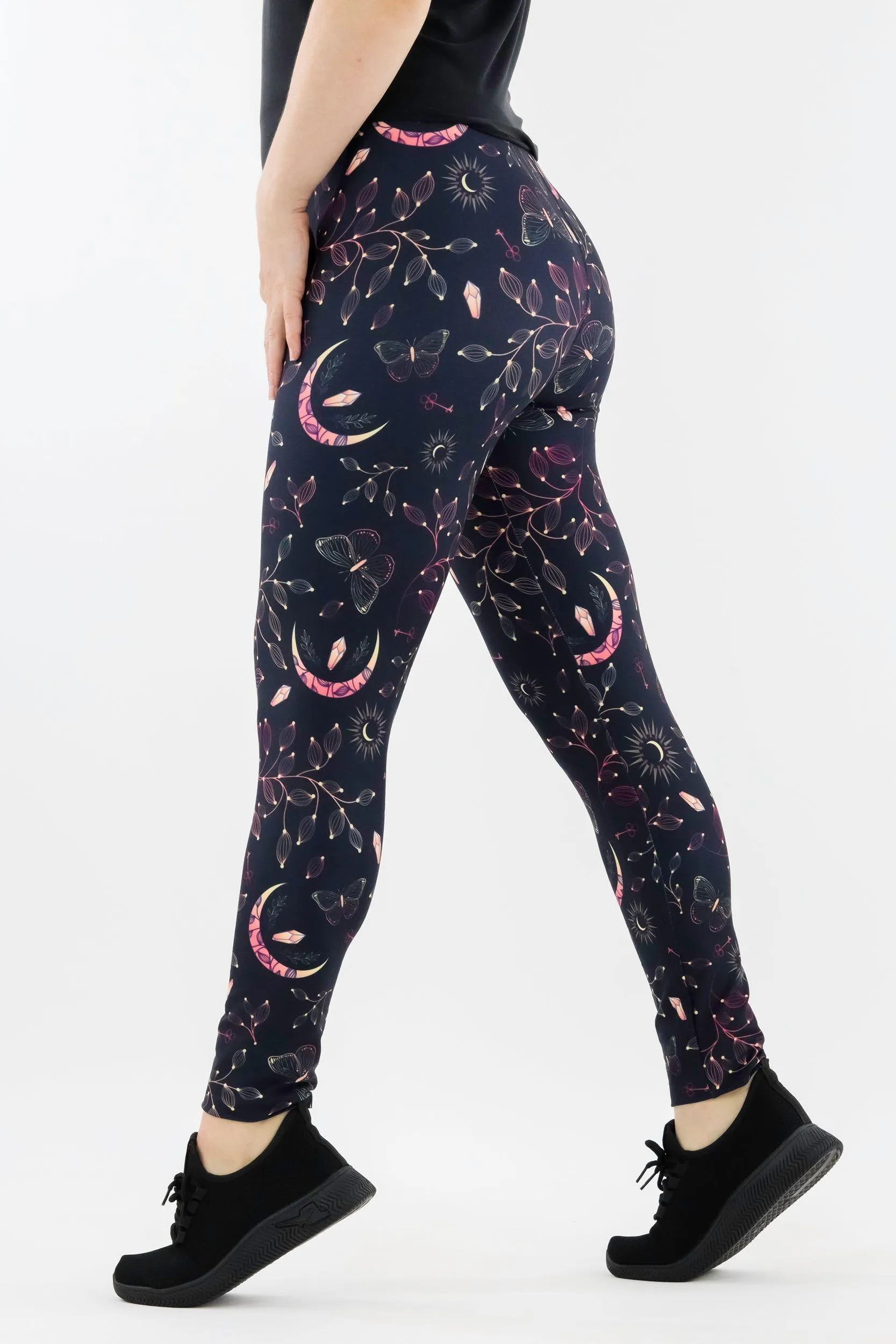 Mystical Fortunes - Casual - Long Full Leggings