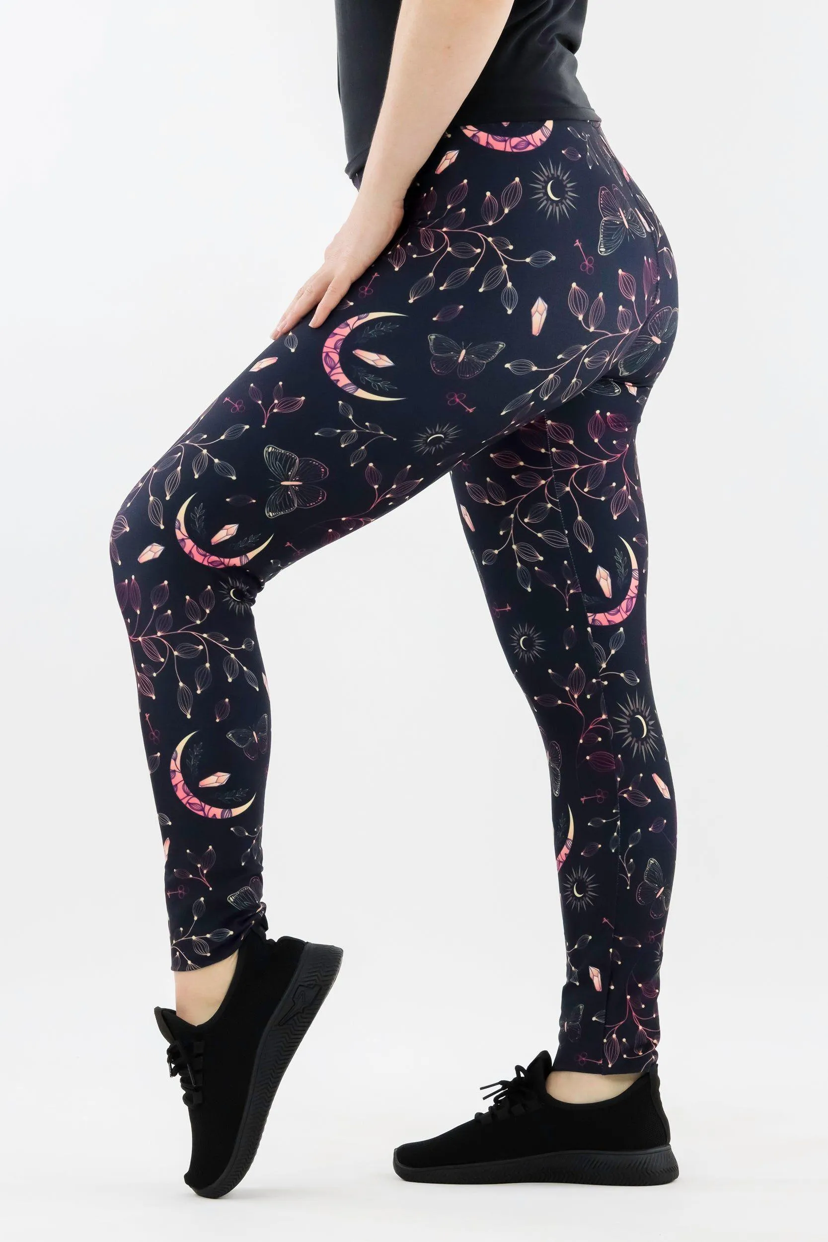 Mystical Fortunes - Casual - Long Full Leggings