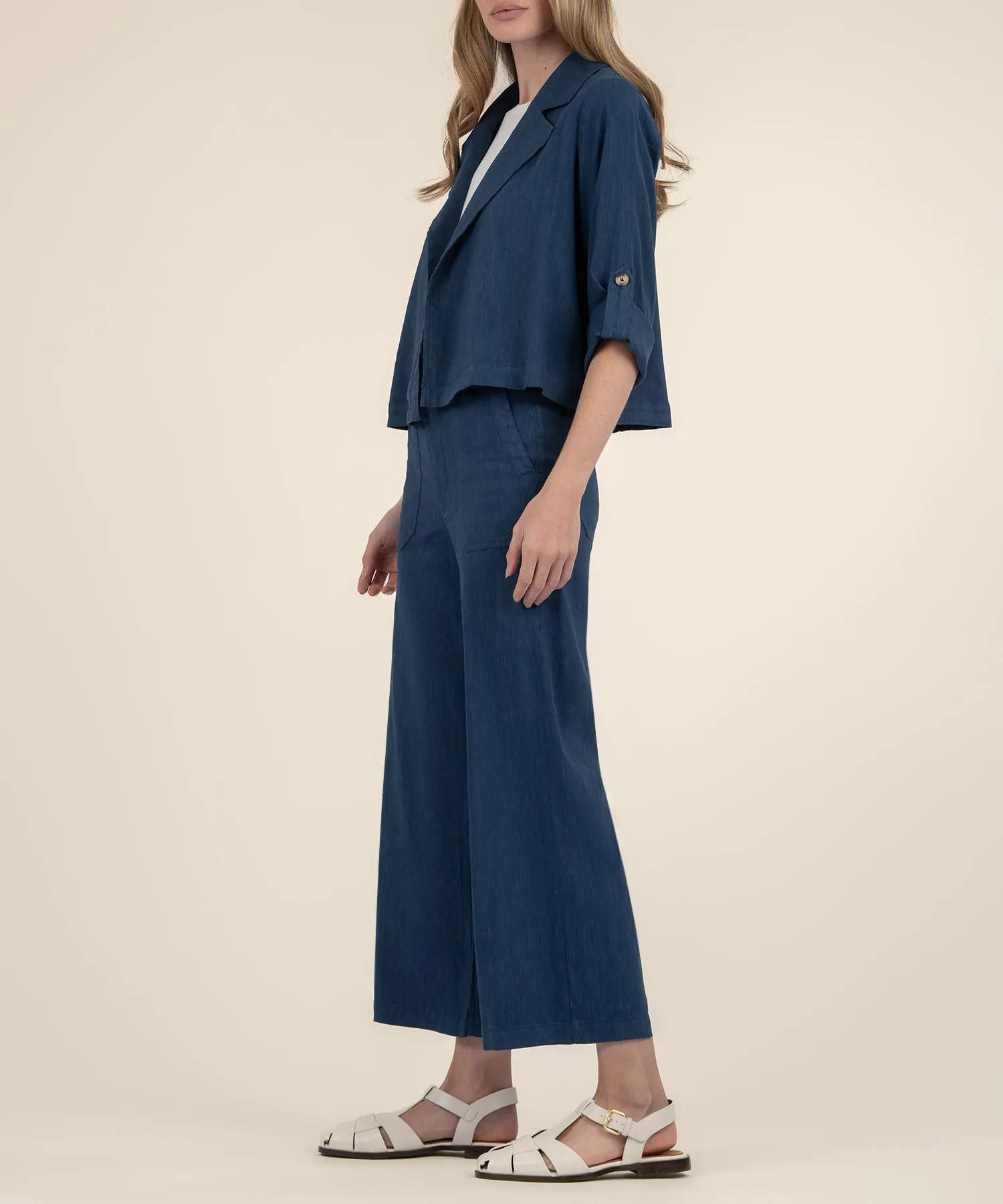 Nadine Crop Blazer Jacket