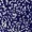 Navy Printed Split Leg Midi Dress