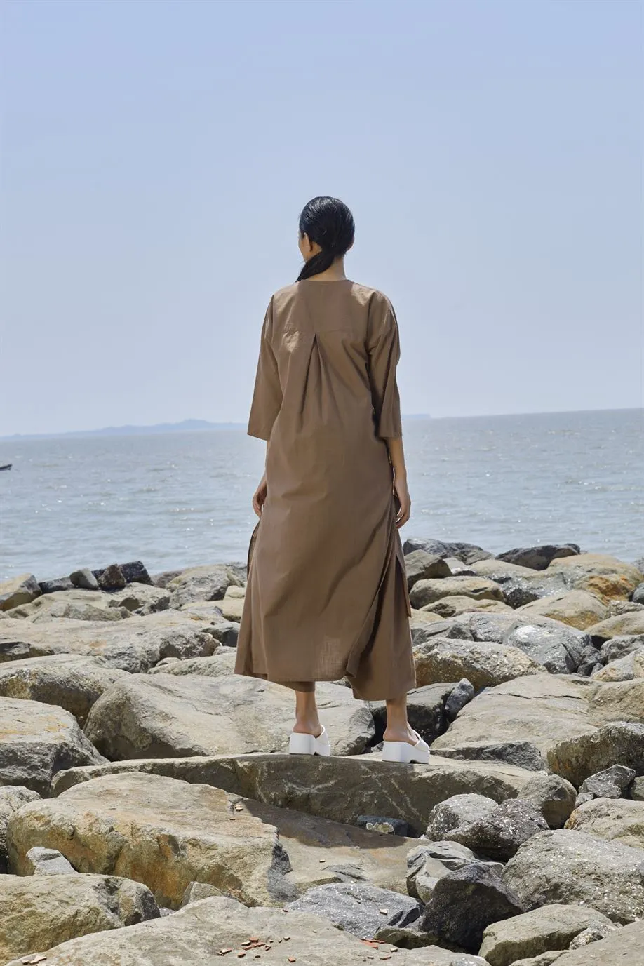 New Season Summer/Fall 24-Pants Low Crotch Cotton Beige-MT LWCRTHPants-NA Slub Beige-Fashion Edit Mati