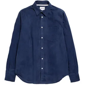 Norse Projects Osvald Corduroy Navy
