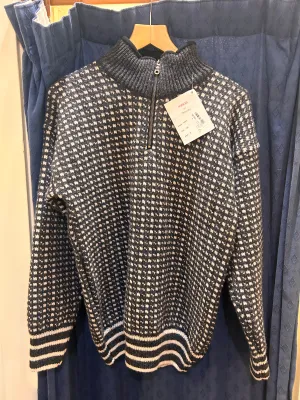 Norsk Mens Jensen Jumper - Anthracite or Ecru