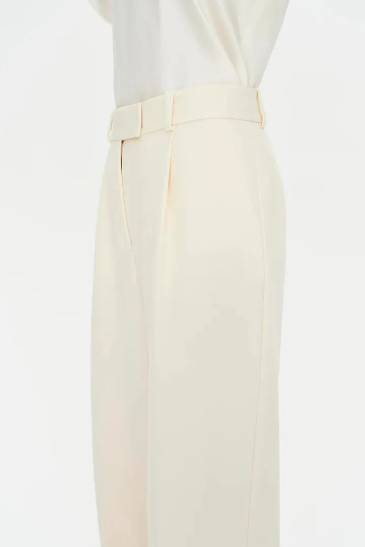 Novia pant - eggshell
