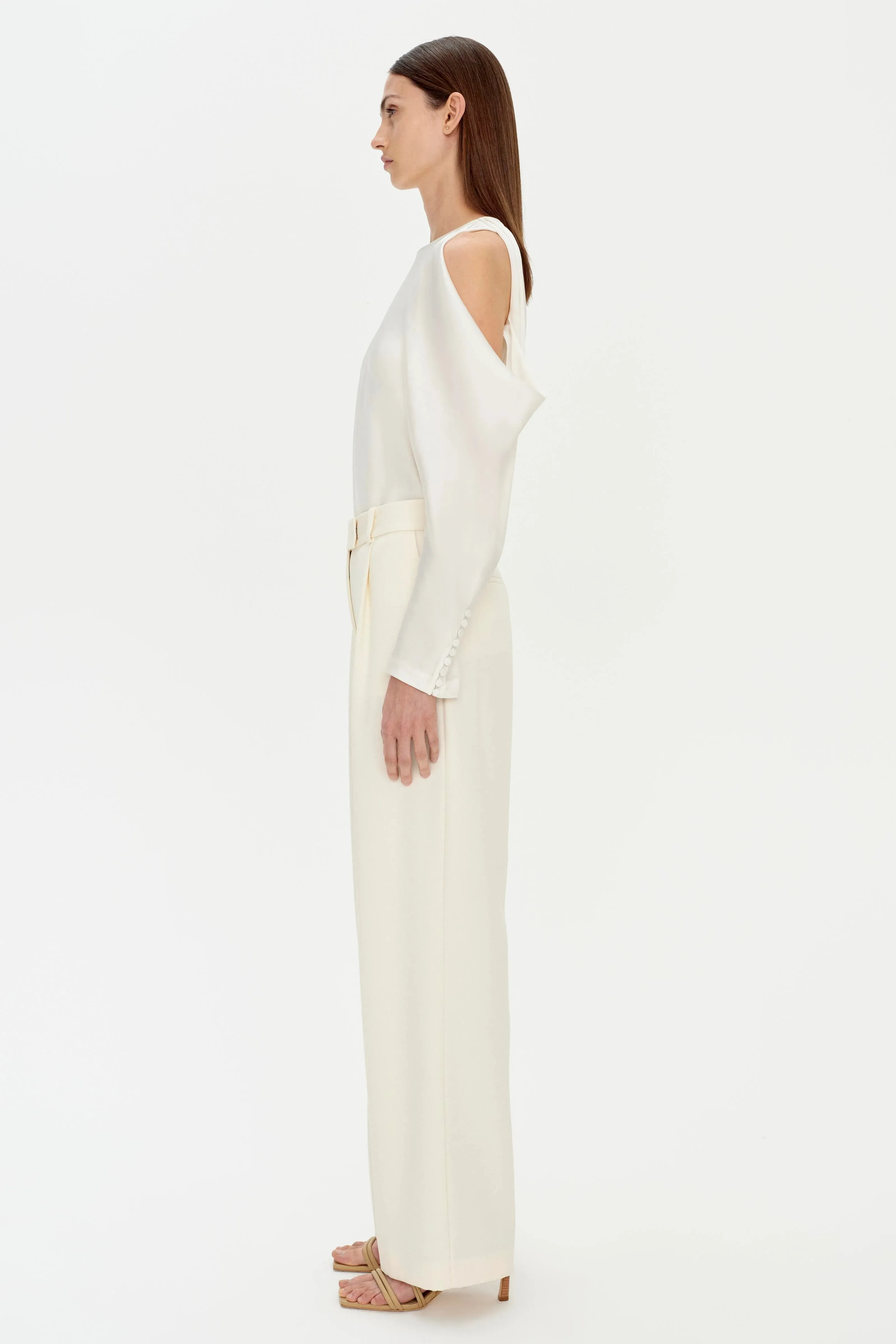 Novia pant - eggshell