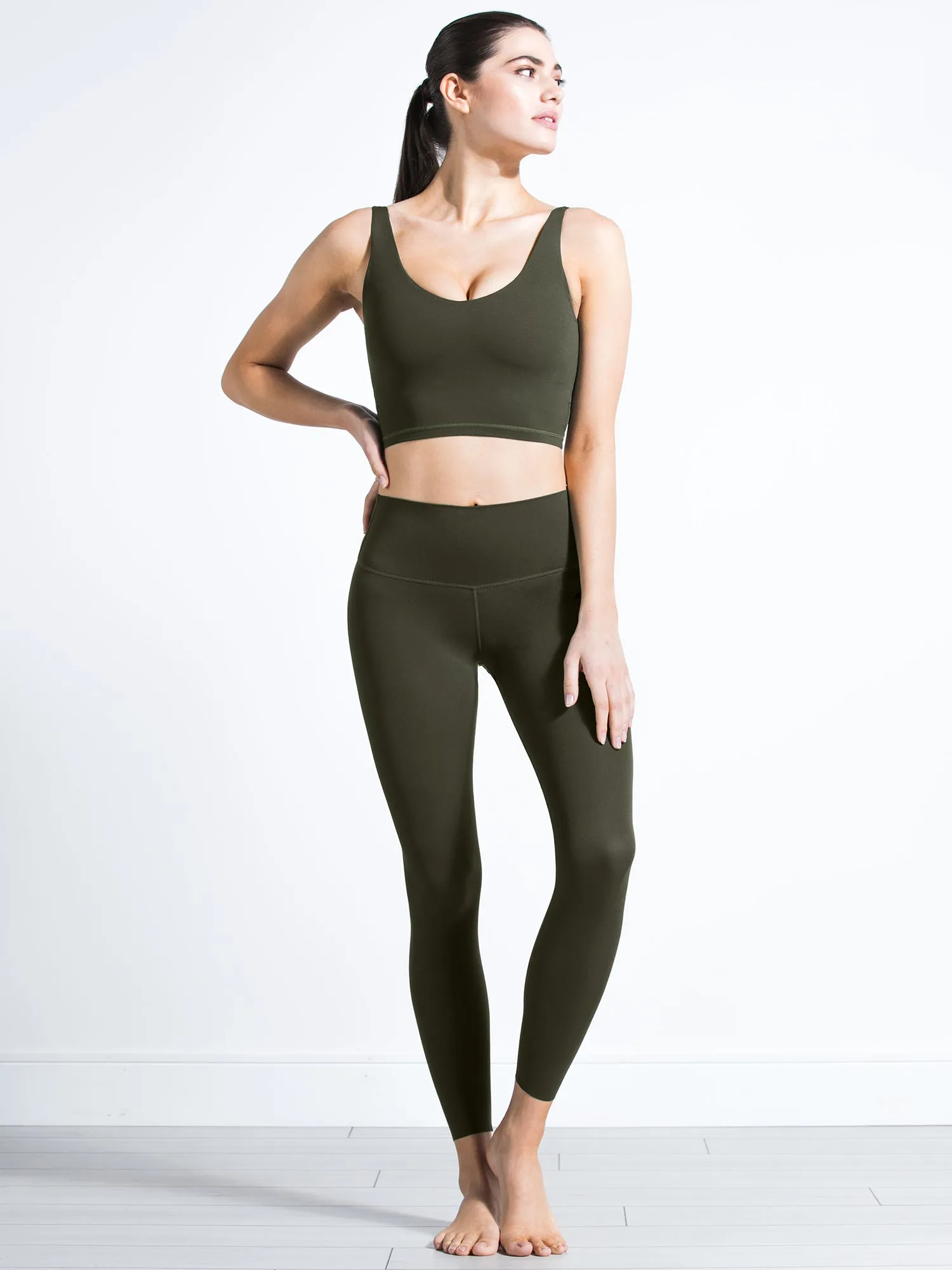 NUDE SHAPE HIGH WAIST PANTS