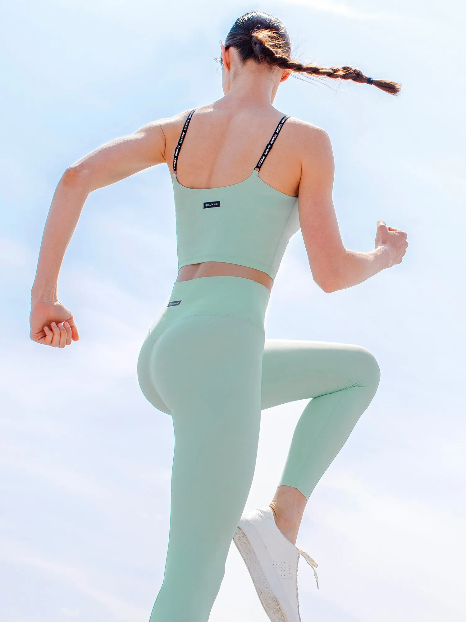 NUDE SHAPE HIGH WAIST PANTS