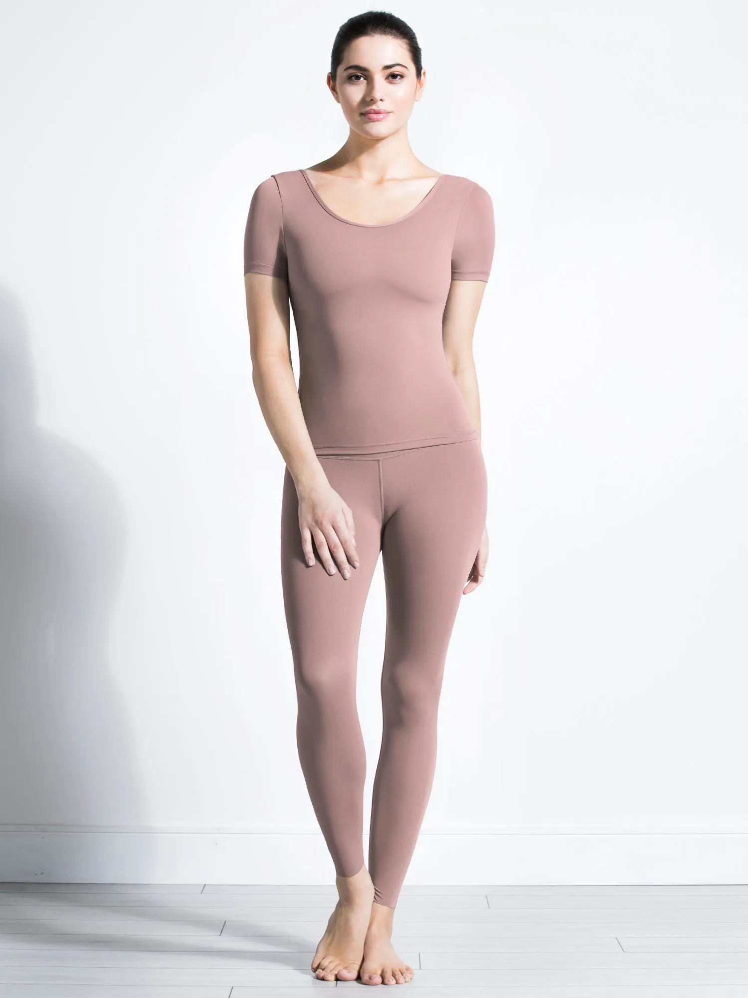 NUDE SHAPE HIGH WAIST PANTS