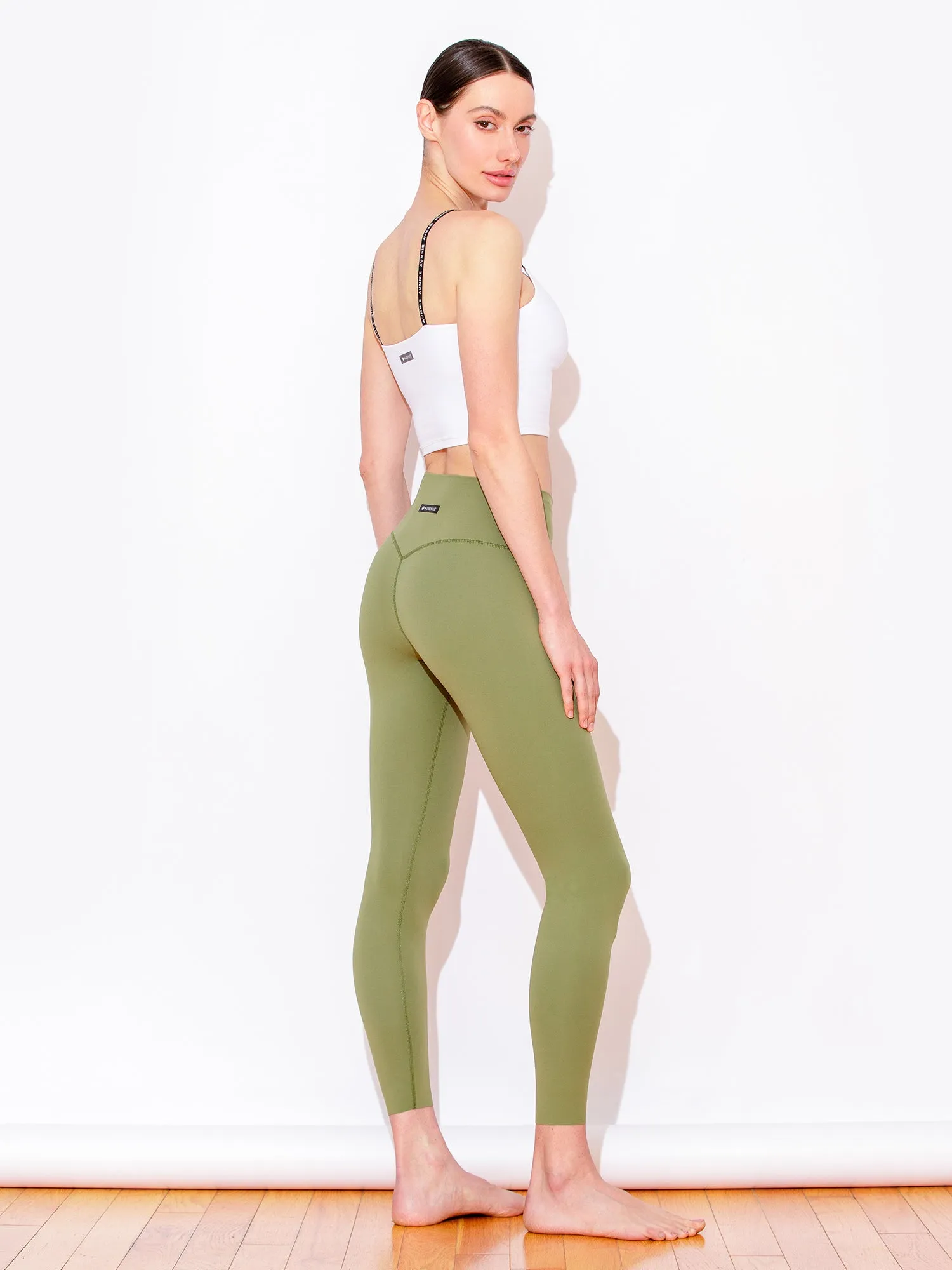 NUDE SHAPE HIGH WAIST PANTS
