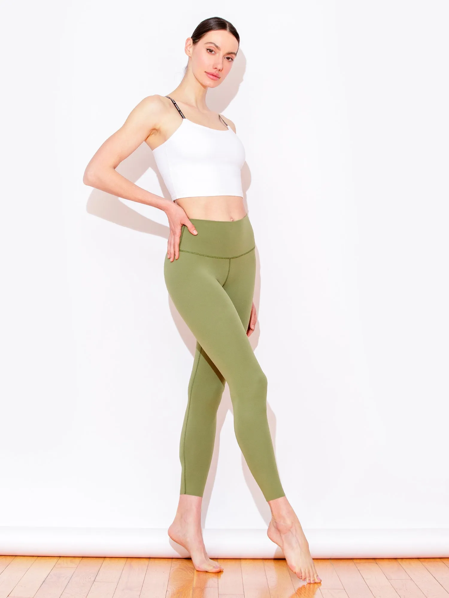 NUDE SHAPE HIGH WAIST PANTS