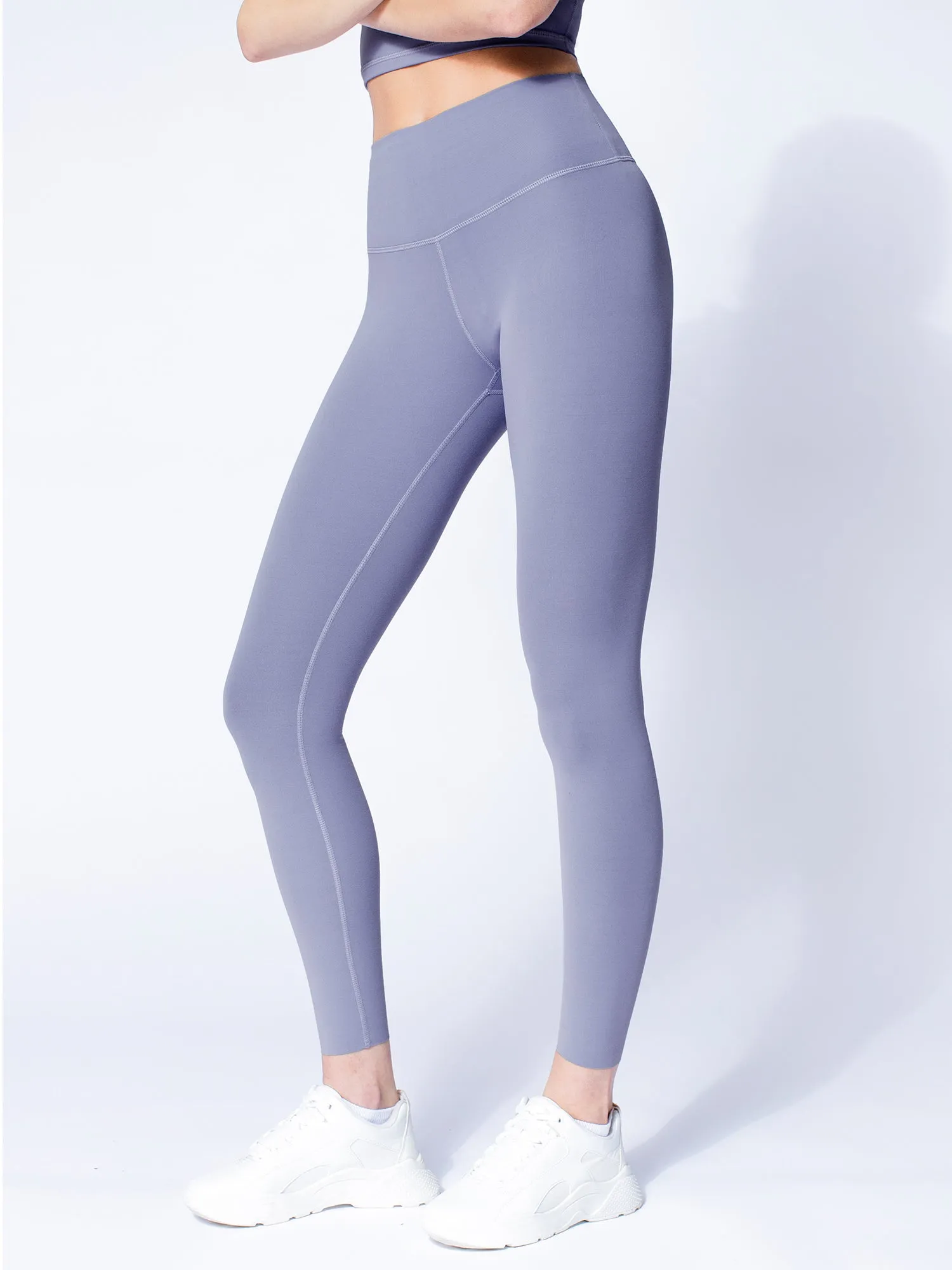 NUDE SHAPE HIGH WAIST PANTS