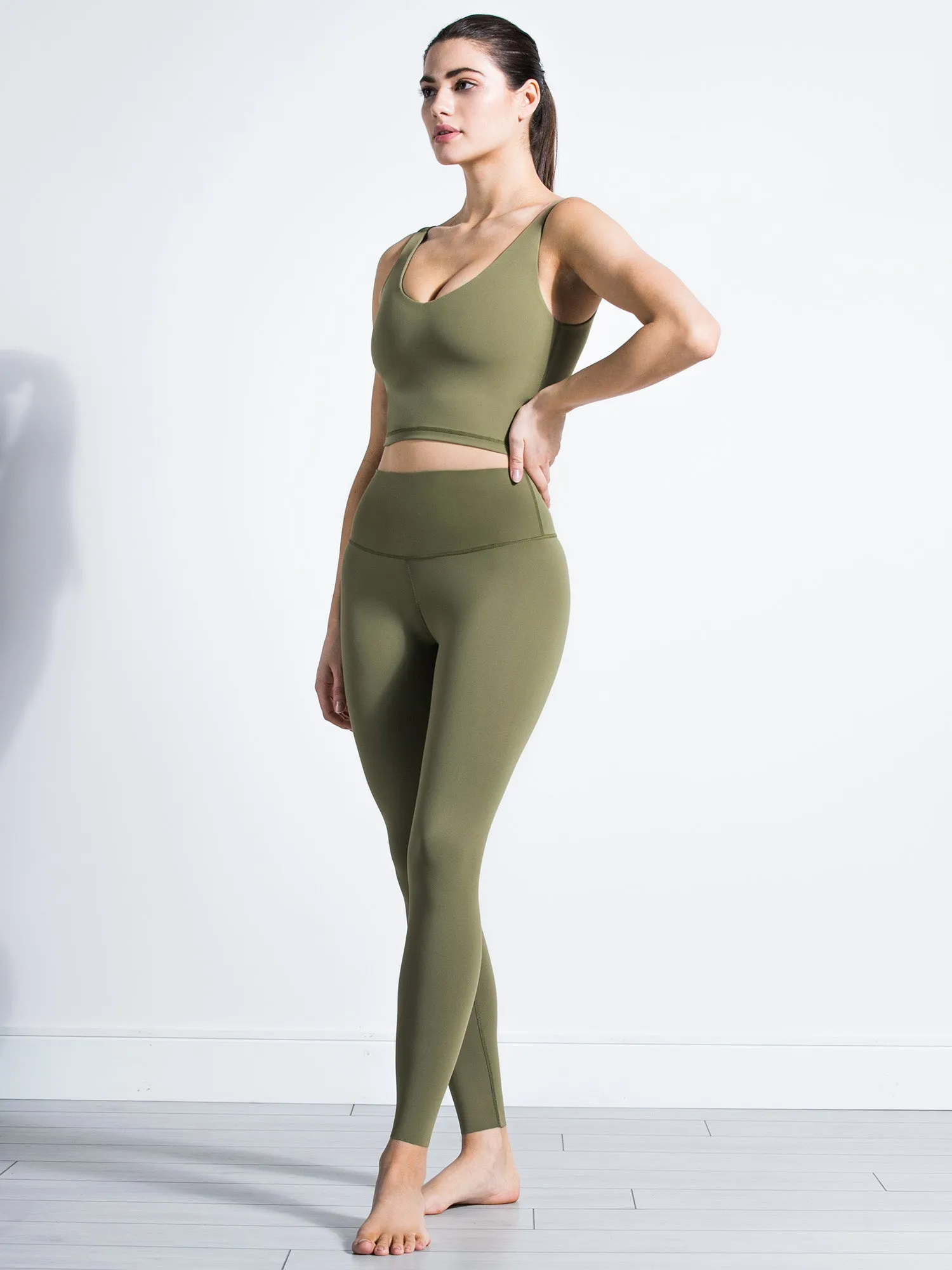 NUDE SHAPE HIGH WAIST PANTS