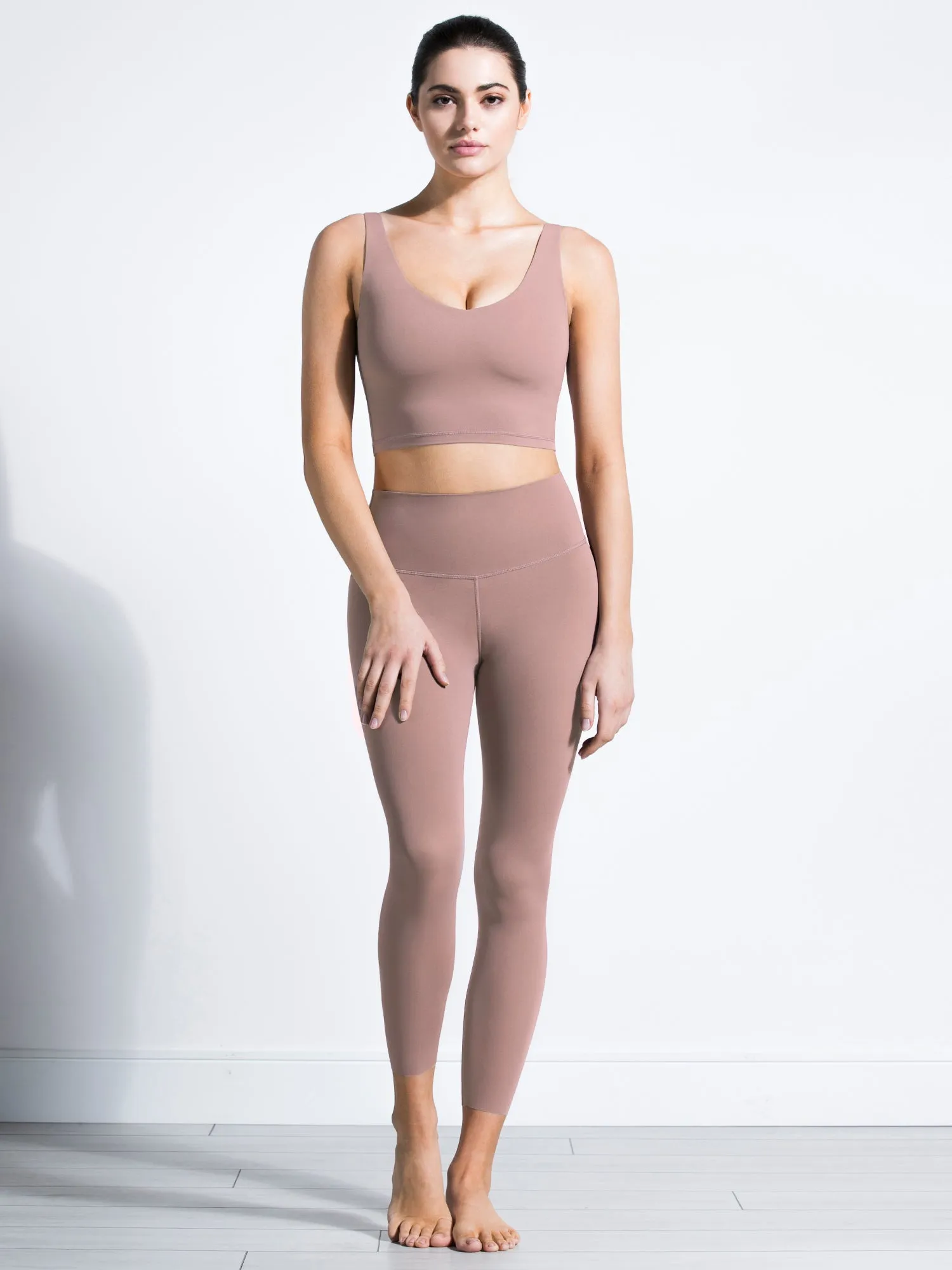 NUDE SHAPE HIGH WAIST PANTS