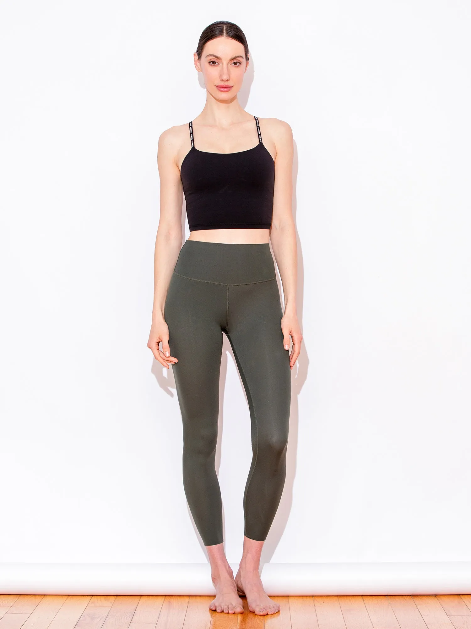 NUDE SHAPE HIGH WAIST PANTS