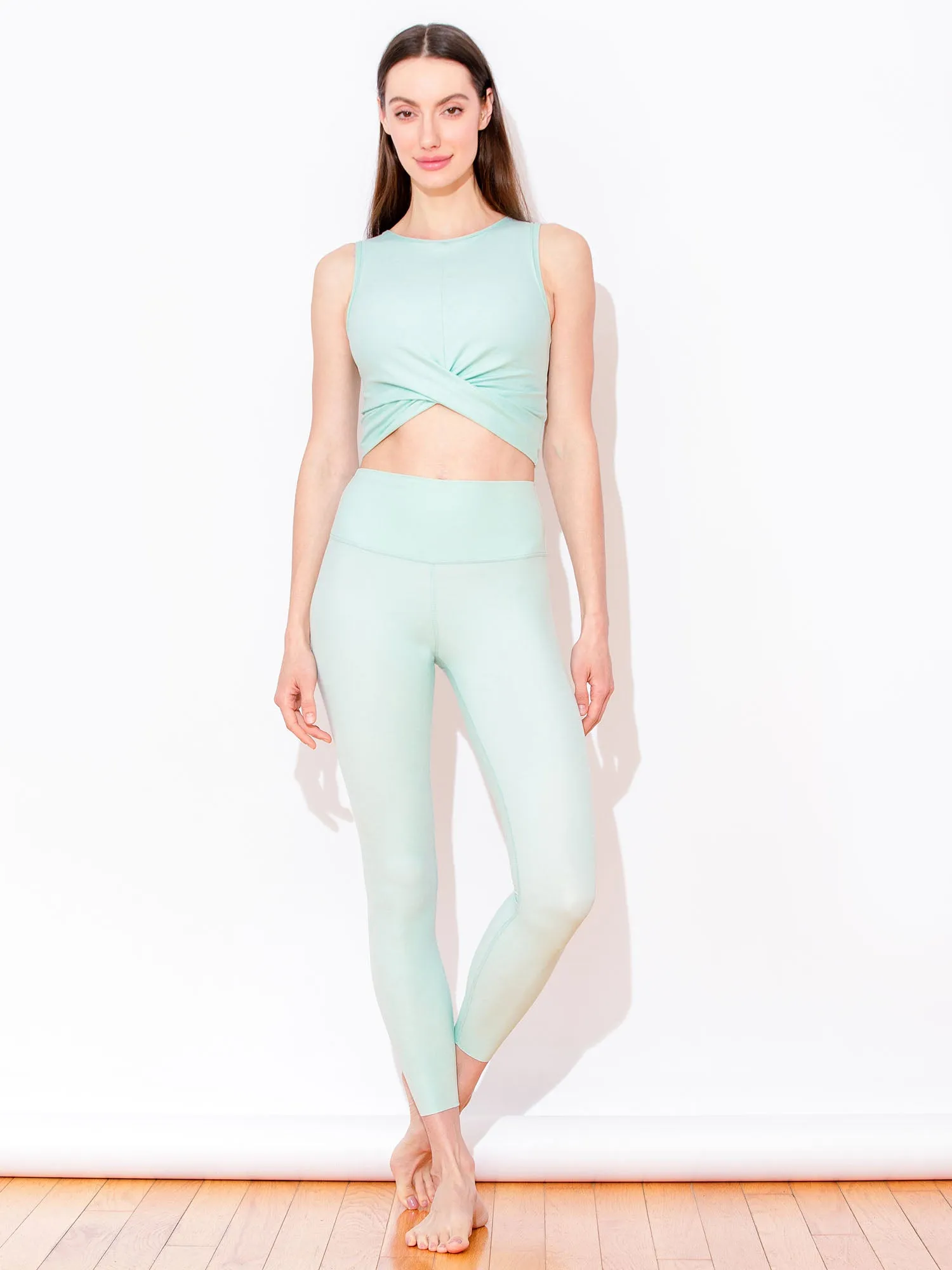NUDE SHAPE HIGH WAIST PANTS