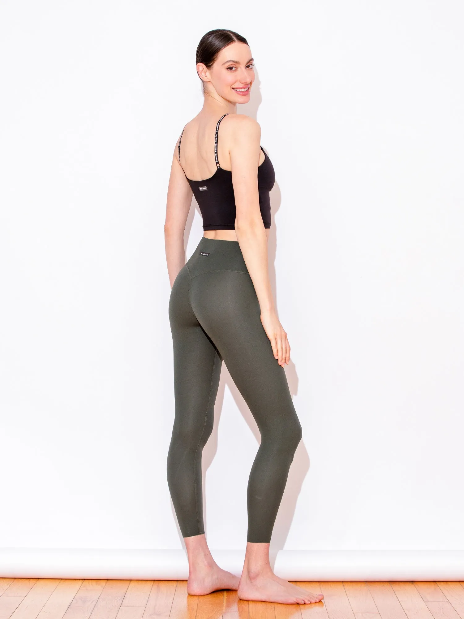 NUDE SHAPE HIGH WAIST PANTS